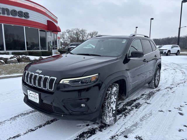 2021 Jeep Cherokee Latitude Lux