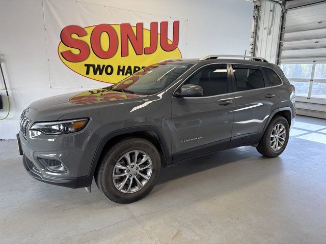 2021 Jeep Cherokee Latitude Lux