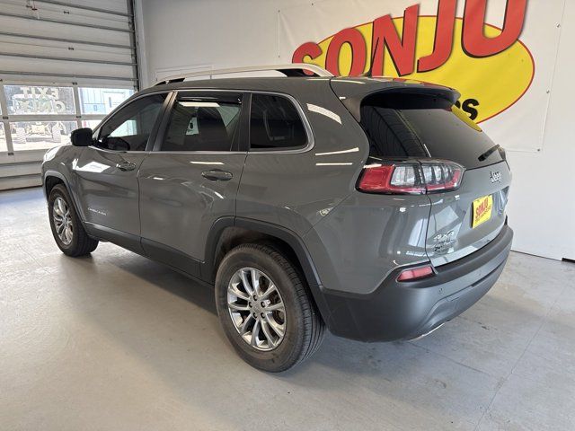 2021 Jeep Cherokee Latitude Lux