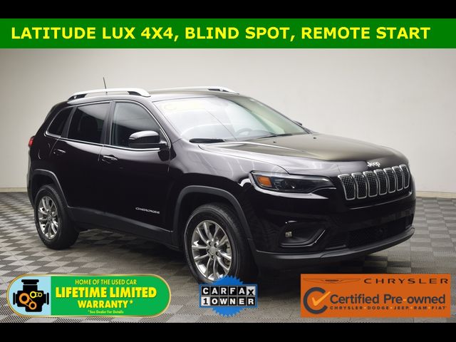 2021 Jeep Cherokee Latitude Lux