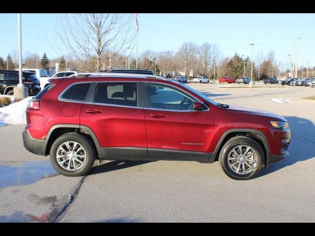 2021 Jeep Cherokee Latitude Lux