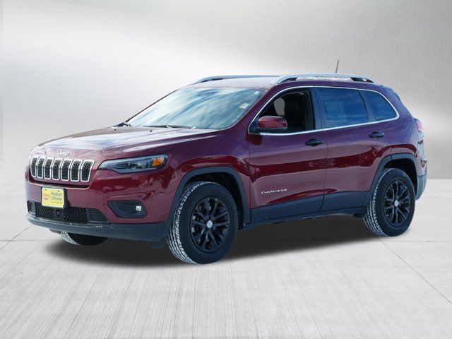 2021 Jeep Cherokee Latitude Lux