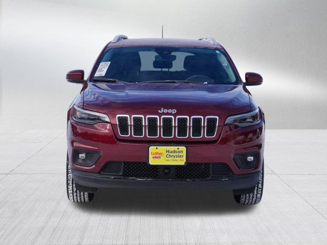 2021 Jeep Cherokee Latitude Lux