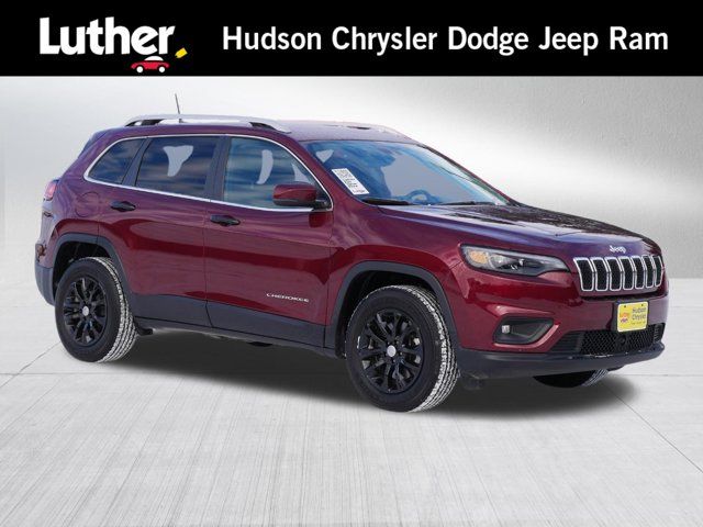 2021 Jeep Cherokee Latitude Lux