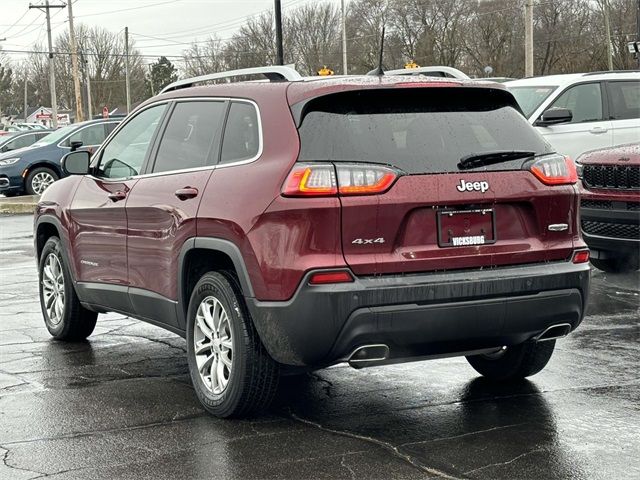 2021 Jeep Cherokee Latitude Lux