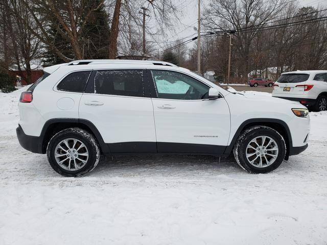 2021 Jeep Cherokee Latitude Lux