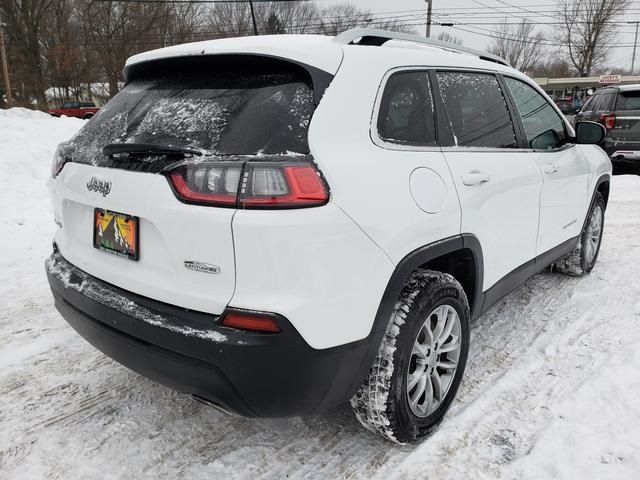 2021 Jeep Cherokee Latitude Lux