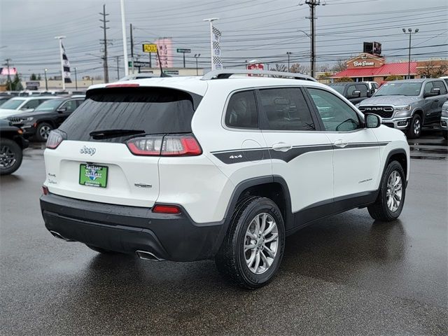 2021 Jeep Cherokee Latitude Lux