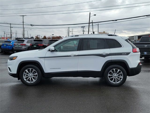 2021 Jeep Cherokee Latitude Lux