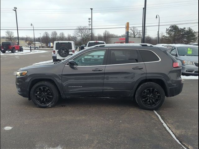 2021 Jeep Cherokee Latitude Lux