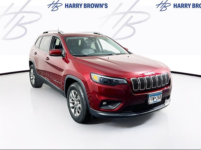 2021 Jeep Cherokee Latitude Lux