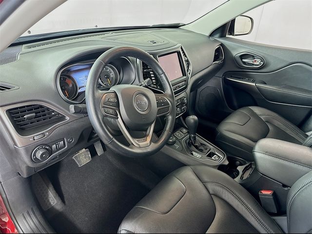 2021 Jeep Cherokee Latitude Lux