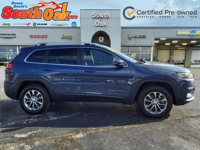 2021 Jeep Cherokee Latitude Lux