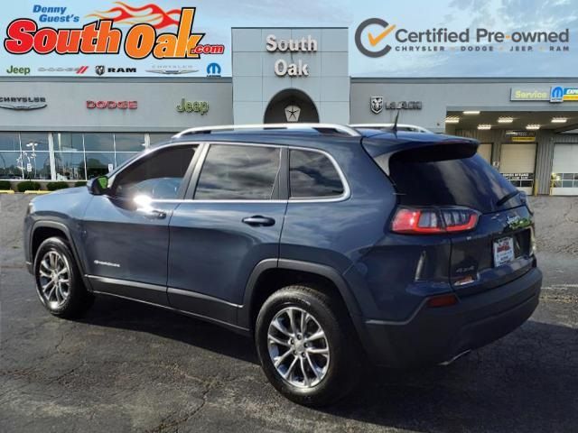 2021 Jeep Cherokee Latitude Lux