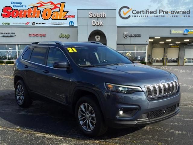 2021 Jeep Cherokee Latitude Lux