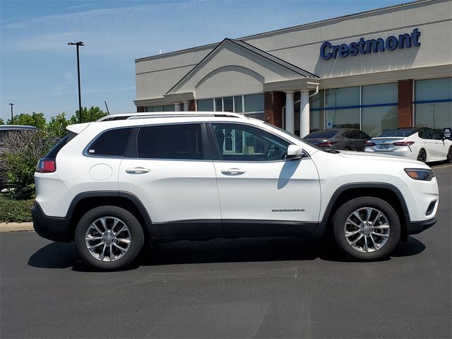 2021 Jeep Cherokee Latitude Lux