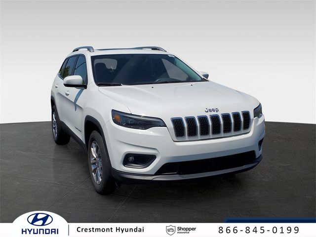 2021 Jeep Cherokee Latitude Lux