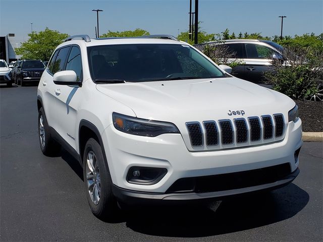 2021 Jeep Cherokee Latitude Lux