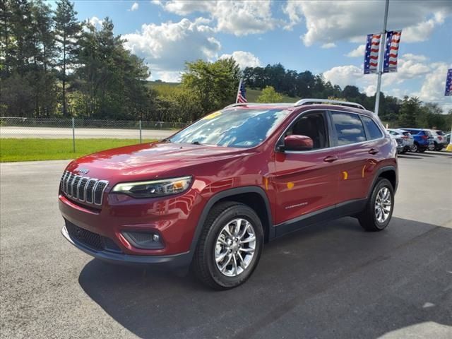 2021 Jeep Cherokee Latitude Lux