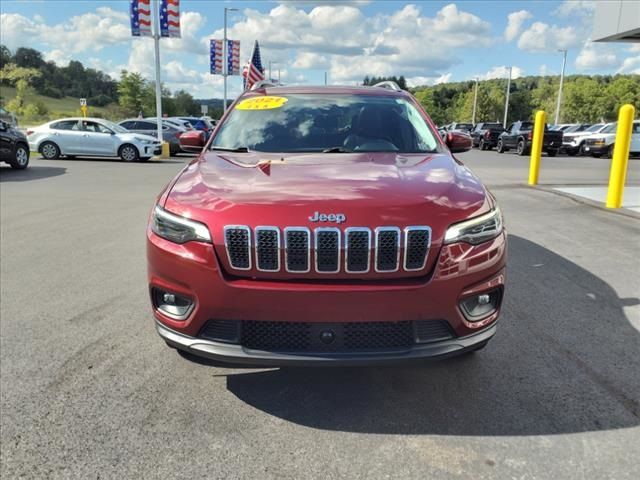 2021 Jeep Cherokee Latitude Lux