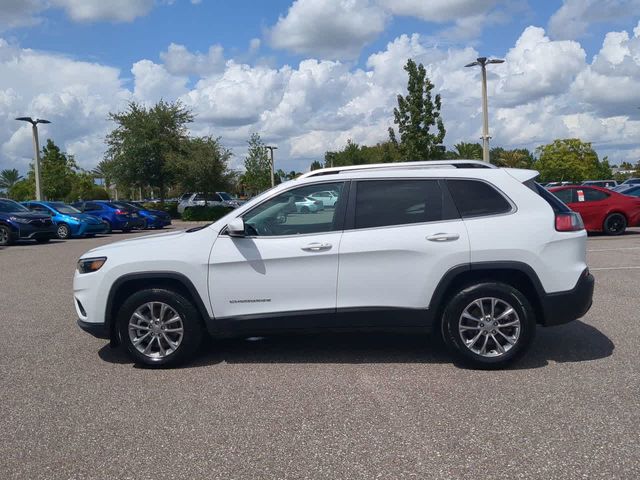 2021 Jeep Cherokee Latitude Lux