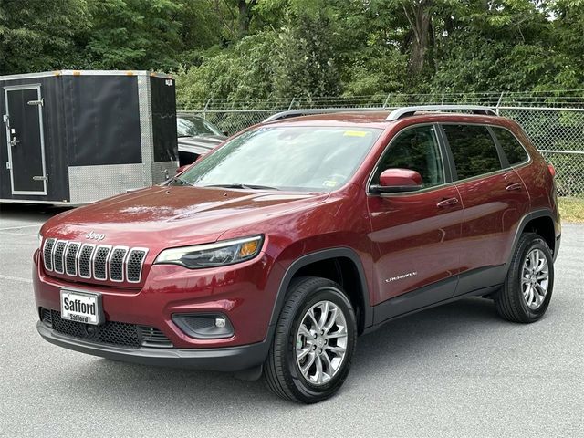 2021 Jeep Cherokee Latitude Lux