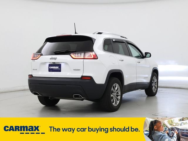 2021 Jeep Cherokee Latitude Lux