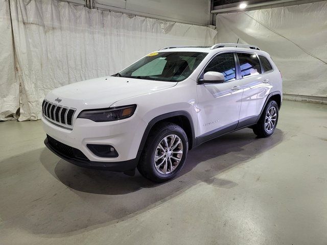 2021 Jeep Cherokee Latitude Lux