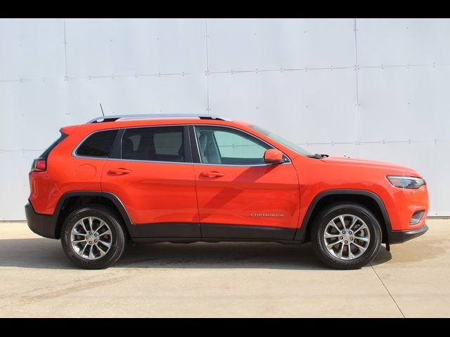 2021 Jeep Cherokee Latitude Lux