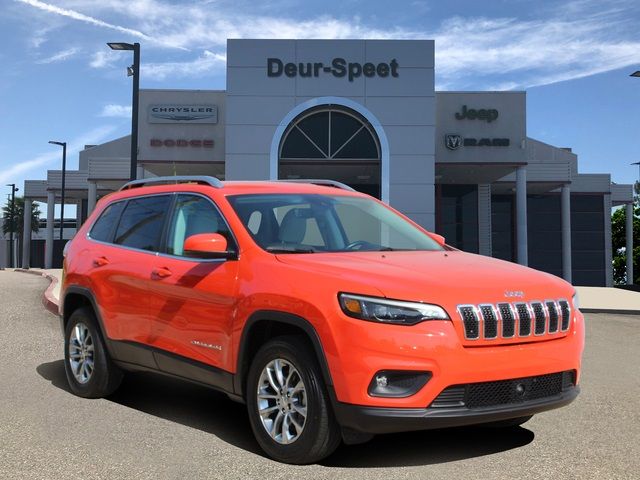 2021 Jeep Cherokee Latitude Lux