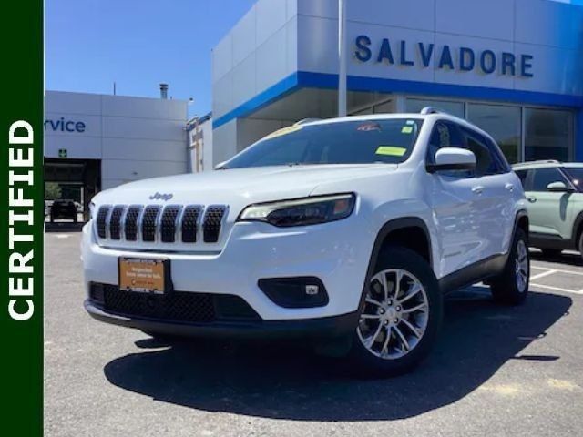 2021 Jeep Cherokee Latitude Lux