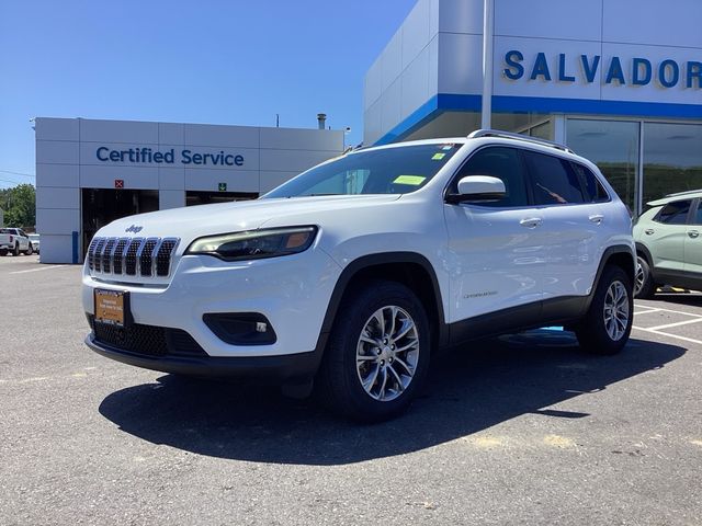 2021 Jeep Cherokee Latitude Lux