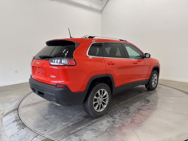 2021 Jeep Cherokee Latitude Lux