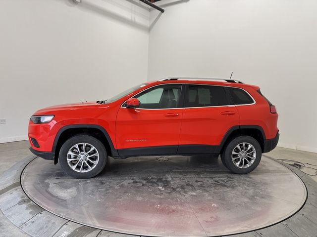 2021 Jeep Cherokee Latitude Lux