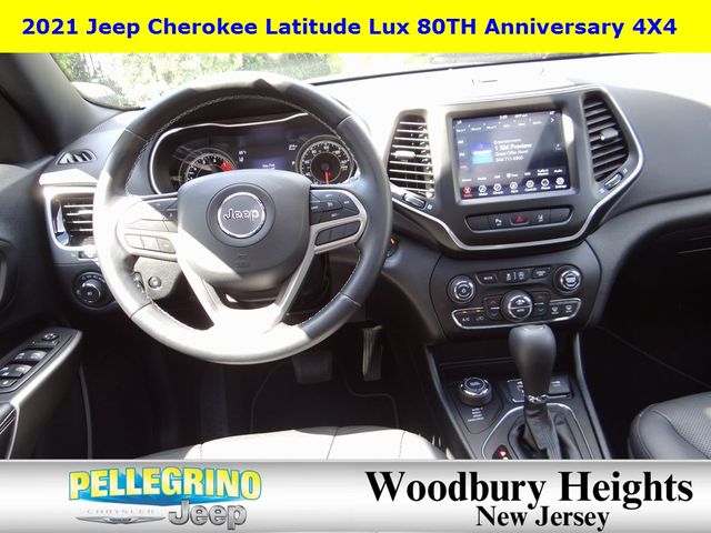 2021 Jeep Cherokee 80th Anniversary