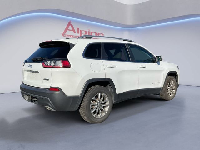 2021 Jeep Cherokee Latitude Lux