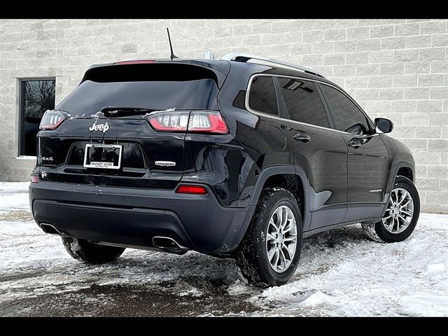 2021 Jeep Cherokee Latitude Lux