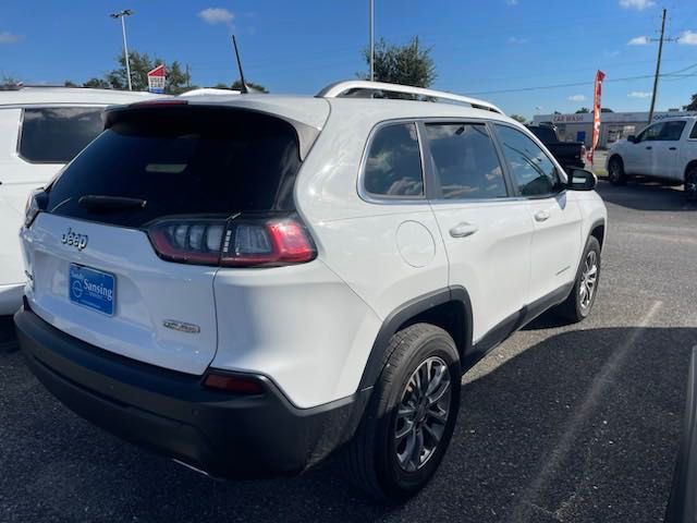 2021 Jeep Cherokee Latitude Lux