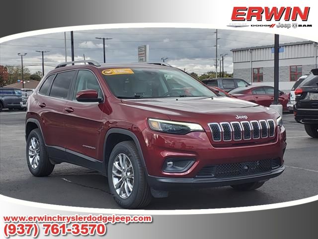 2021 Jeep Cherokee Latitude Lux