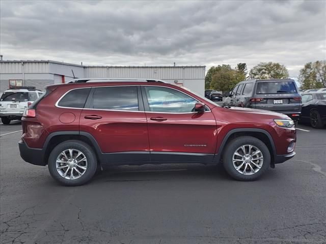 2021 Jeep Cherokee Latitude Lux