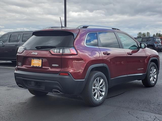 2021 Jeep Cherokee Latitude Lux