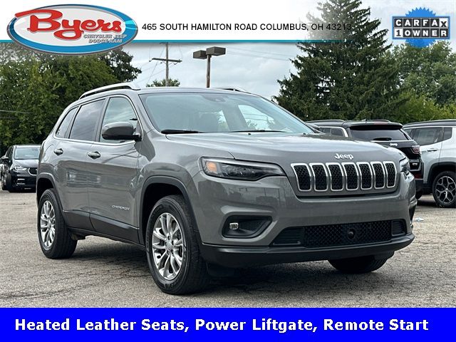 2021 Jeep Cherokee Latitude Lux