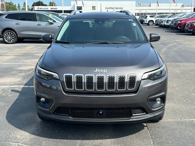 2021 Jeep Cherokee Latitude Lux