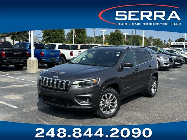 2021 Jeep Cherokee Latitude Lux