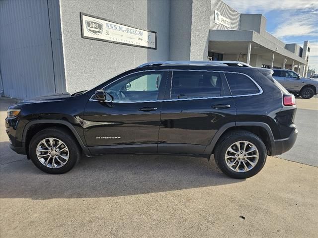 2021 Jeep Cherokee Latitude Lux