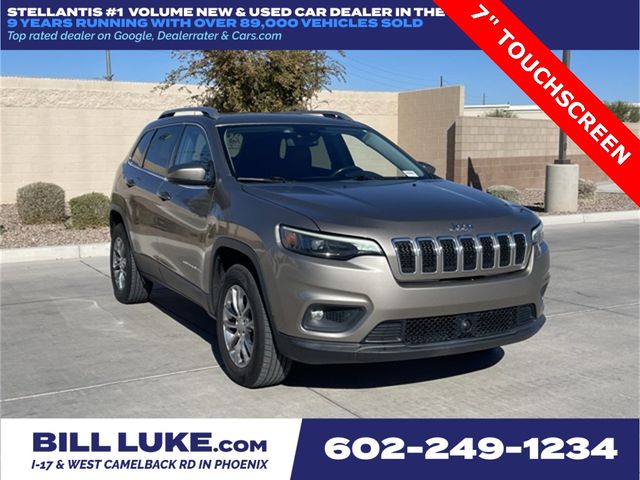 2021 Jeep Cherokee Latitude Lux