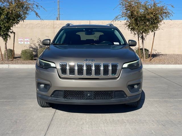 2021 Jeep Cherokee Latitude Lux