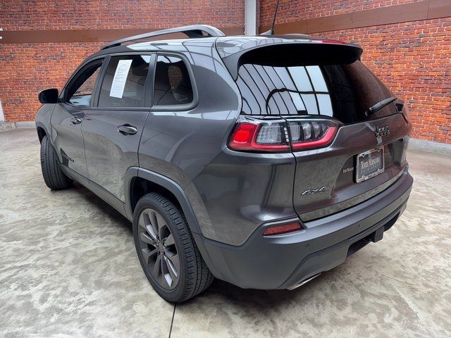 2021 Jeep Cherokee 80th Anniversary