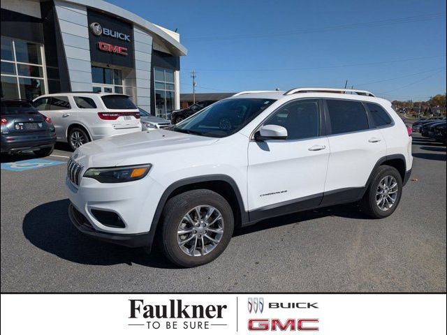 2021 Jeep Cherokee Latitude Lux