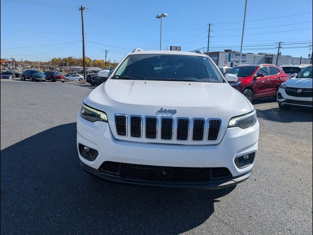 2021 Jeep Cherokee Latitude Lux